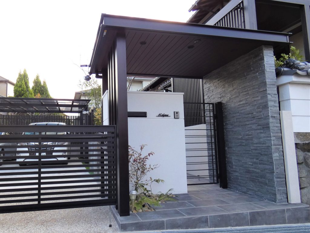 Works 施工例 Gokan Plus 奈良と大阪で庭と外構の設計施工しています 自信を持ってお奨めする外構や庭をご紹介しています